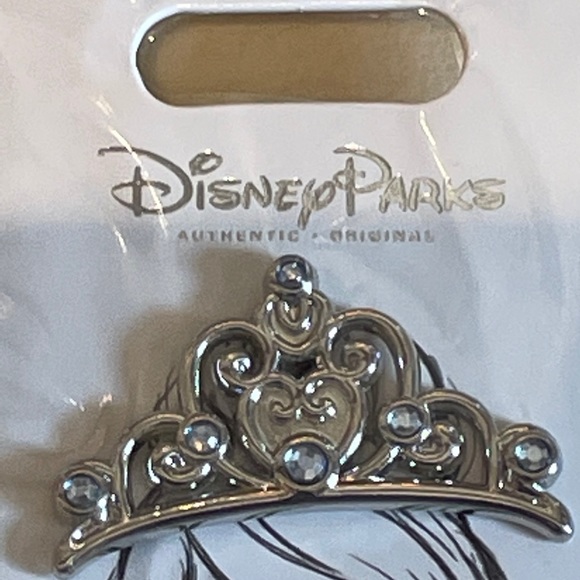 Disney Parks Cinderella Tiara Pin - Picture 2 of 2